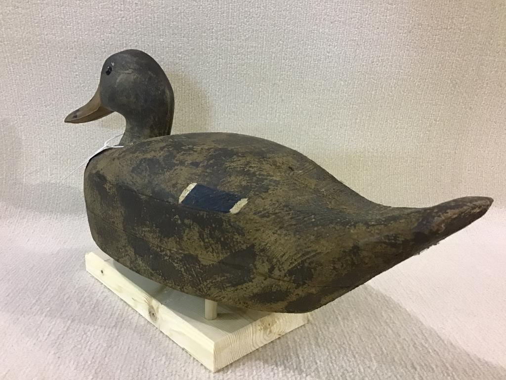 Pair of Kennedy Arms Decoys-Hen and Drake