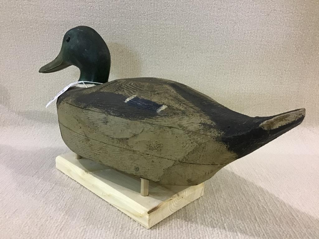 Pair of Kennedy Arms Decoys-Hen and Drake