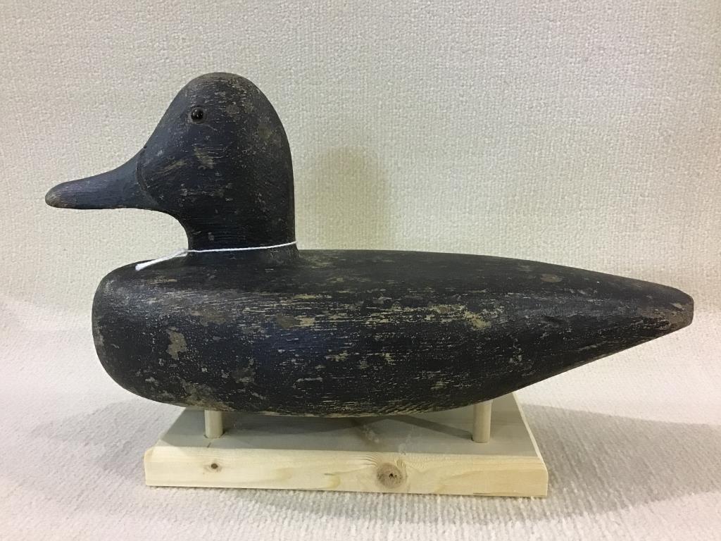 Lot of 2 Minnesota Blue Bill Decoys (468 & 469)