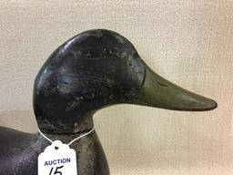 Evans Mammoth Mallard Decoy (617)