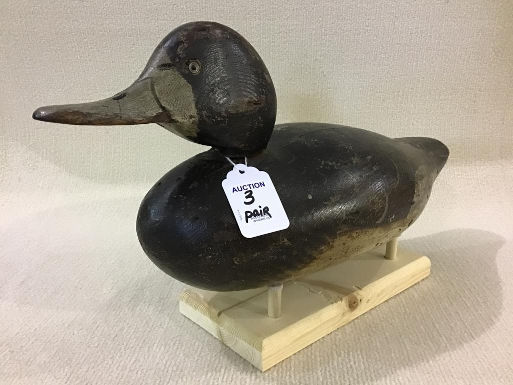 Pair of Dodge Decoys Including