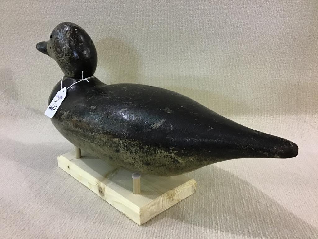 Lot of 2 Mason Decoys Including