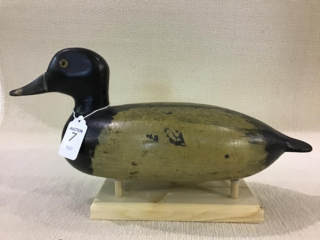 Schoenheider Sr. Ring Neck (Illinois River) Decoy