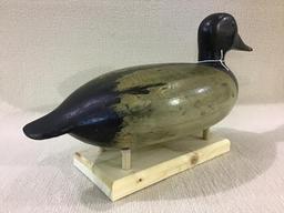 Schoenheider Sr. Ring Neck (Illinois River) Decoy