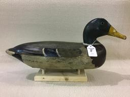 George "Skippy" Barto Mallard Drake Decoy (621)