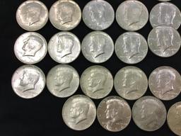 Lot of 37-1964 Kennedy Half Dollars