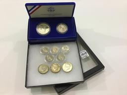 Group Including United States Mint Liberty Coins-