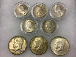 Group Including United States Mint Liberty Coins-