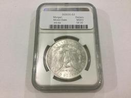 Graded 1884 Morgan Silver Dollar-MS63 (NGC)