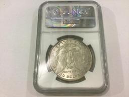 Graded 1900 Morgan Silver Dollar-MS64 (NGC)