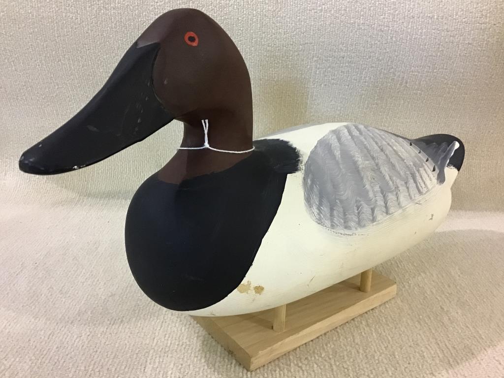 Pair of Captain Harry Jobes Canvasbacks-1987