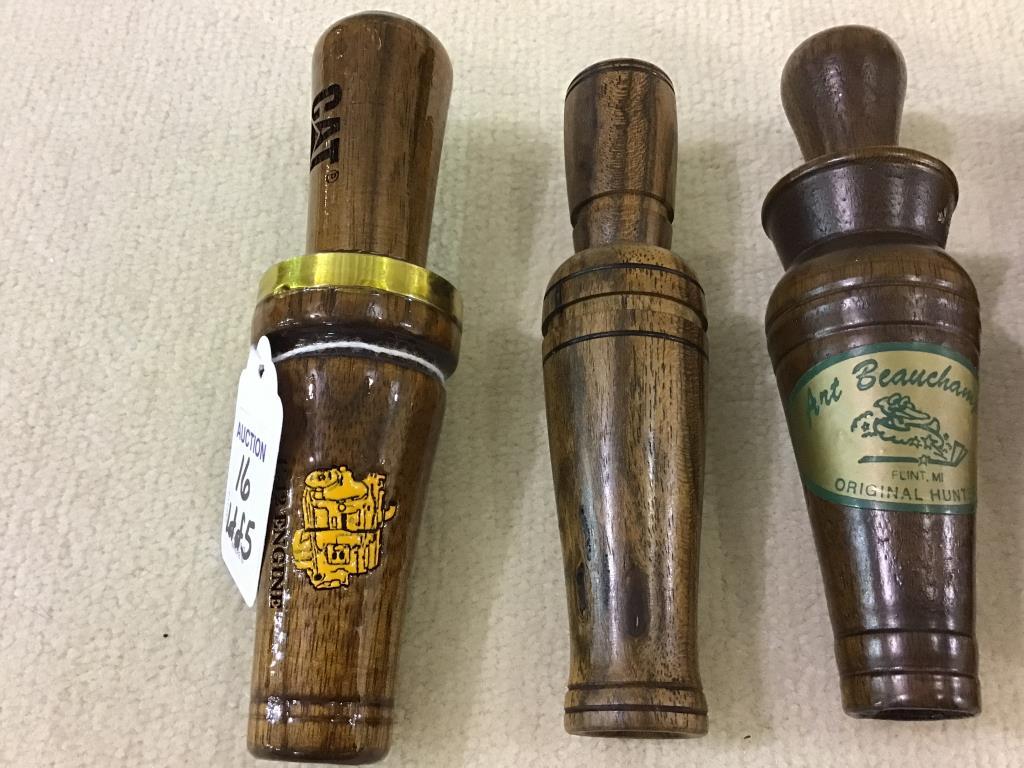 Lot of 5 Various Calls Including