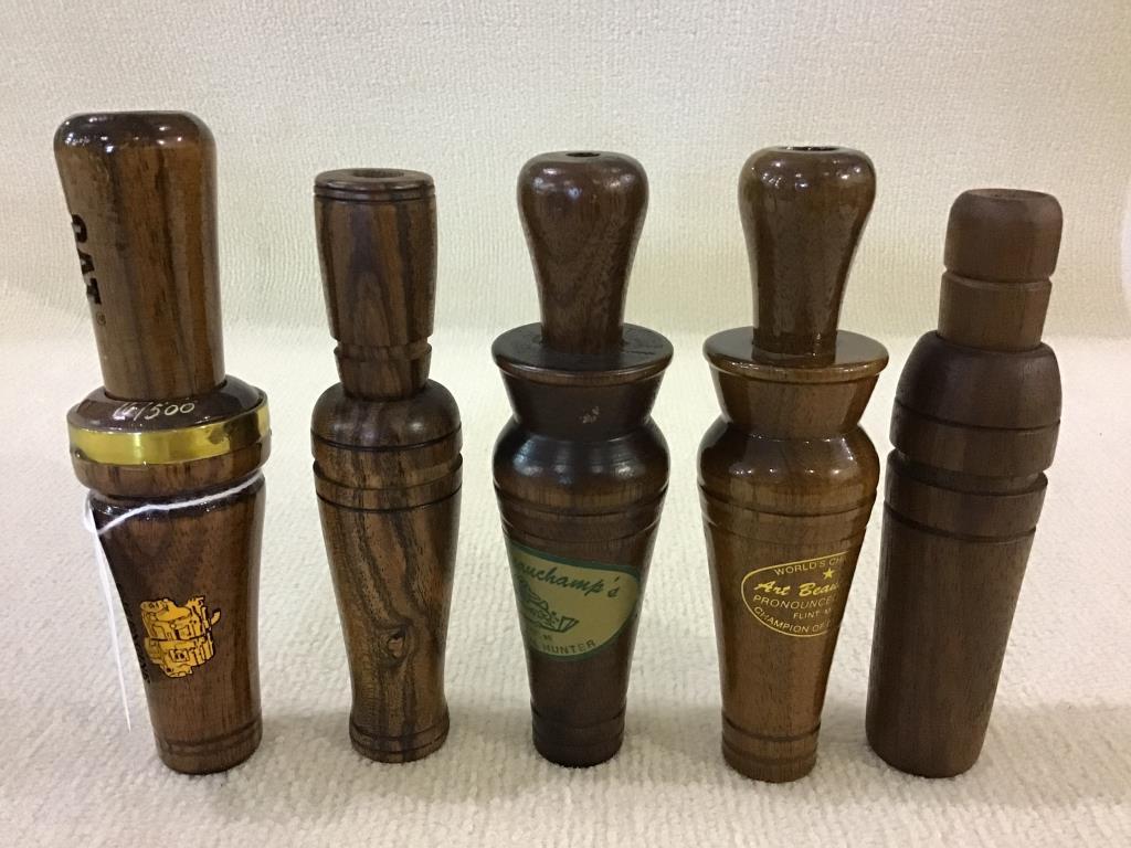 Lot of 5 Various Calls Including