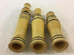 Lot of 3 Dead Ringer Custom Calls by Duane