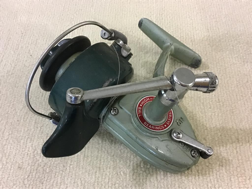 Lot of 4 Fishing Reels Including 2-Pflueger