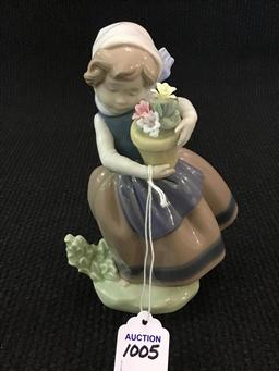 Lladro Figurine "Spring Is Here"
