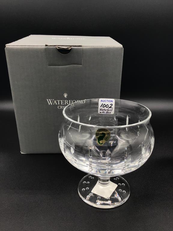 Waterford Crystal Ballet Blossom 5 Inch