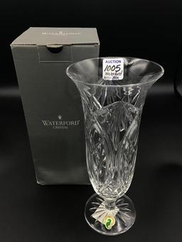 Wateford Crystal Ashbury 9 Inch Vase-
