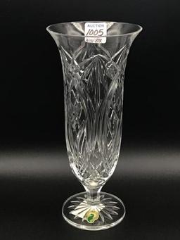 Wateford Crystal Ashbury 9 Inch Vase-