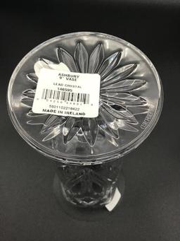 Wateford Crystal Ashbury 9 Inch Vase-