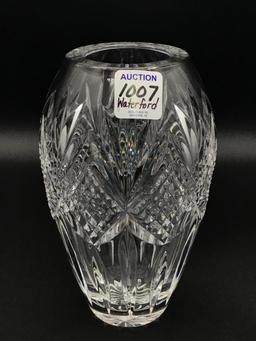 Waterford Crystal Heavy 7 1/4 Inch Tall Vase