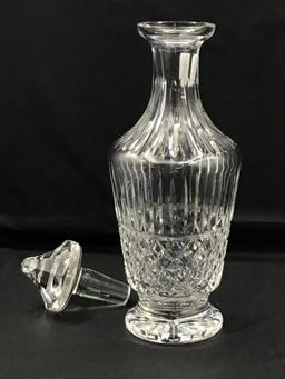 Unknown Heavy Lead Crystal Decanter w/ Stopper