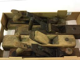 Lot of 4 Lg. Wood Working Block Planes