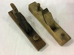 Lot of 4 Lg. Wood Working Block Planes