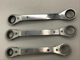 Set of 6 Mac Ratchet Wrenches (Showcase Not