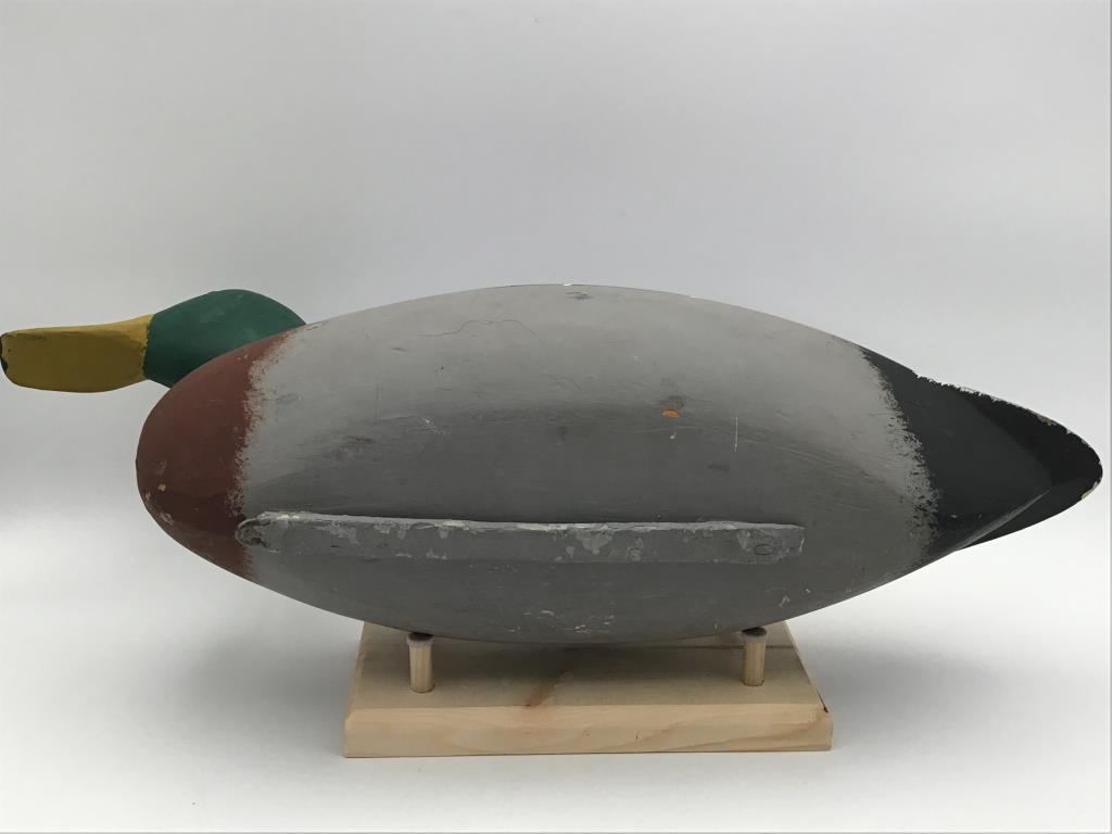 Illinois River Mallard Decoy