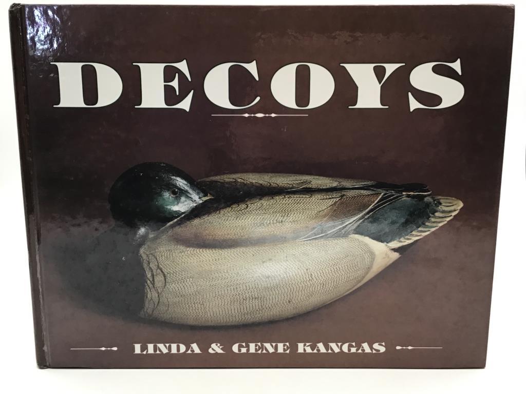 Lot of 2 Hard Cover Decoy Books Including Perdew