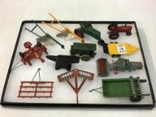 Lot of 12 Various Sm. Mostly Sm. Machinery Pieces