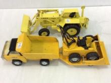 Lot of 2 Toys Including Nylint Dump Truck