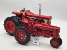 Lot of 2 Farmall Toy Tractors Including 806 Diesel