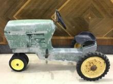 Vintage John Deere Child's Pedal Tractor (Used &
