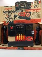Zimphone Electronic Switchboard Toy by