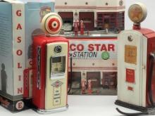 Lot of 3 Includng Texaco Star Gas Station