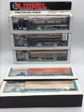 Lot of 5 Lional O Gauge in Boxes Including