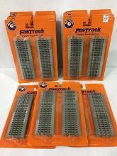 Lot of 11 Lionel O27 Gauge Fast Track in Packages-