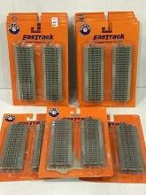 Lot of 11 Lionel O27 Gauge Fast Track in Packages-