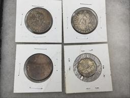 Collection of 4 American Silver Coins
