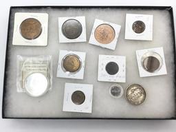 Collection of Various Tokens