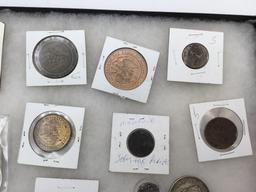 Collection of Various Tokens
