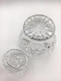 Waterford Crystal Ginger Jar (Original Sticker)