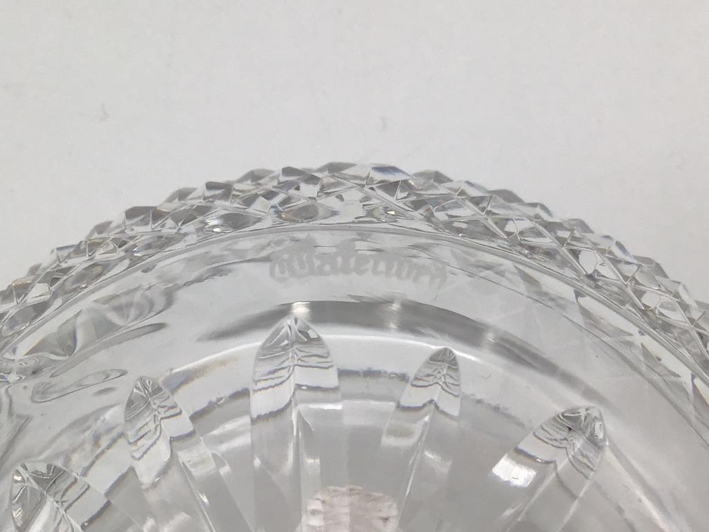 Lot of 2 Sm. Waterford Crystal Pieces