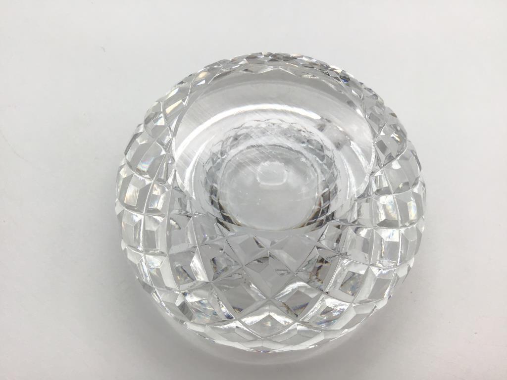 Lot of 2 Sm. Waterford Crystal Pieces