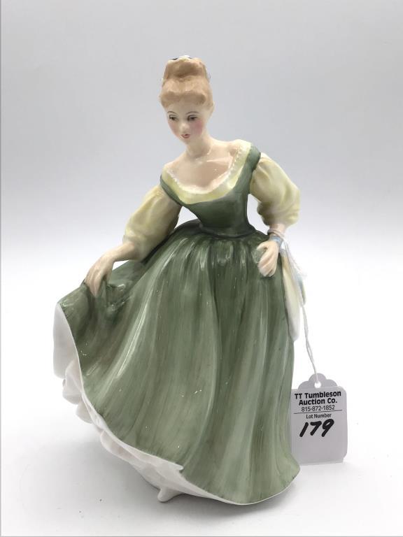 Royal Doulton Fair Lady Figurine-1962