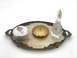 Group of Victorian Items Including