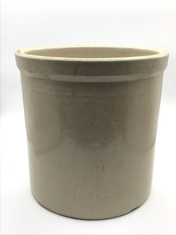 3 Gal Crock-Front Marked Western Stoneware Co.