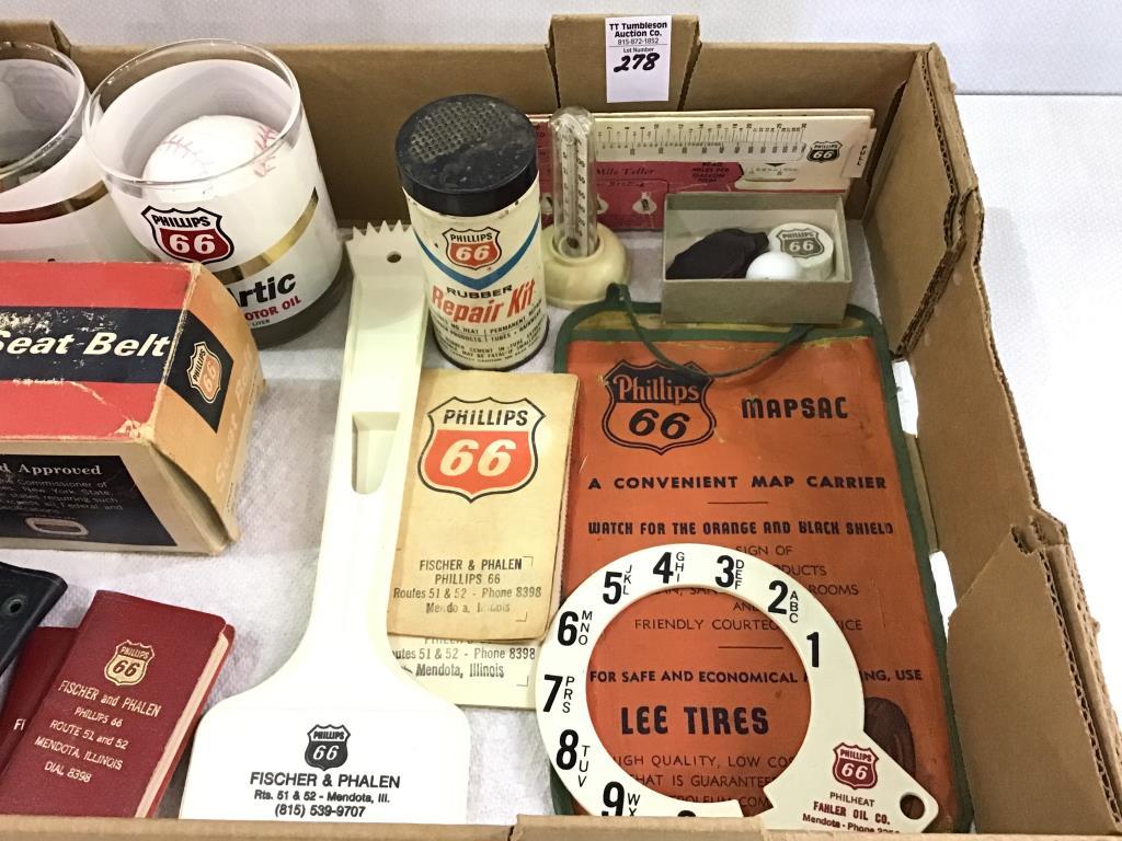 Group of Phillips 66 Collectibles Including